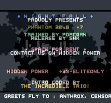 Image n° 4 - screenshots  : Phantom 2040